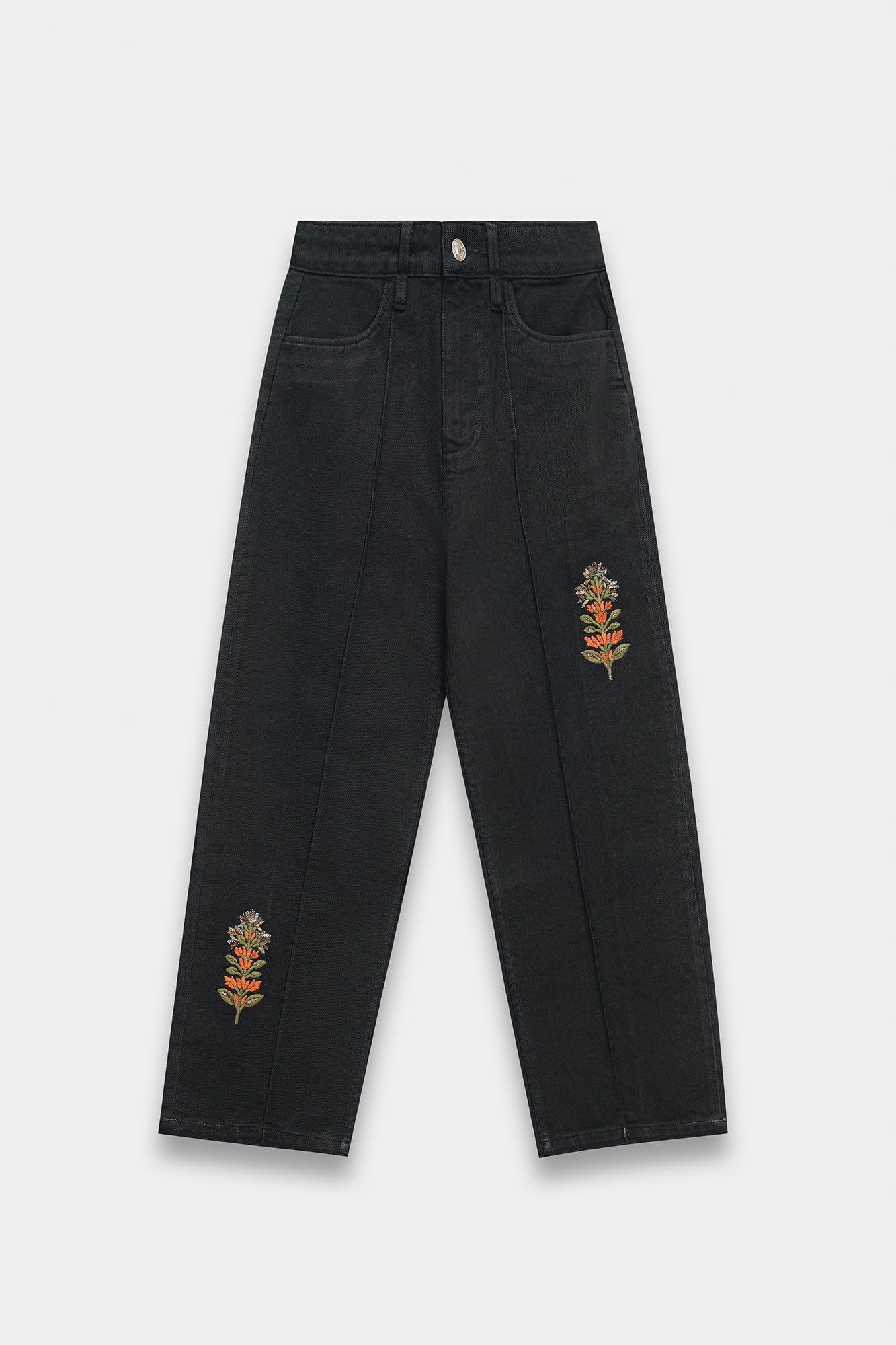 EMBROIDERED JEANS (E0220/120/901)