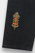 EMBROIDERED JEANS (E0220/120/901)