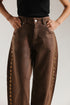 EMBROIDERED JEANS (E0221/120/821)