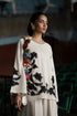 EMBROIDERED SUIT (E0610/119/002)