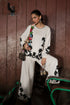 EMBROIDERED SUIT (E0610/119/002)