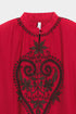 EMBROIDERED TOP (E0626/119/402)