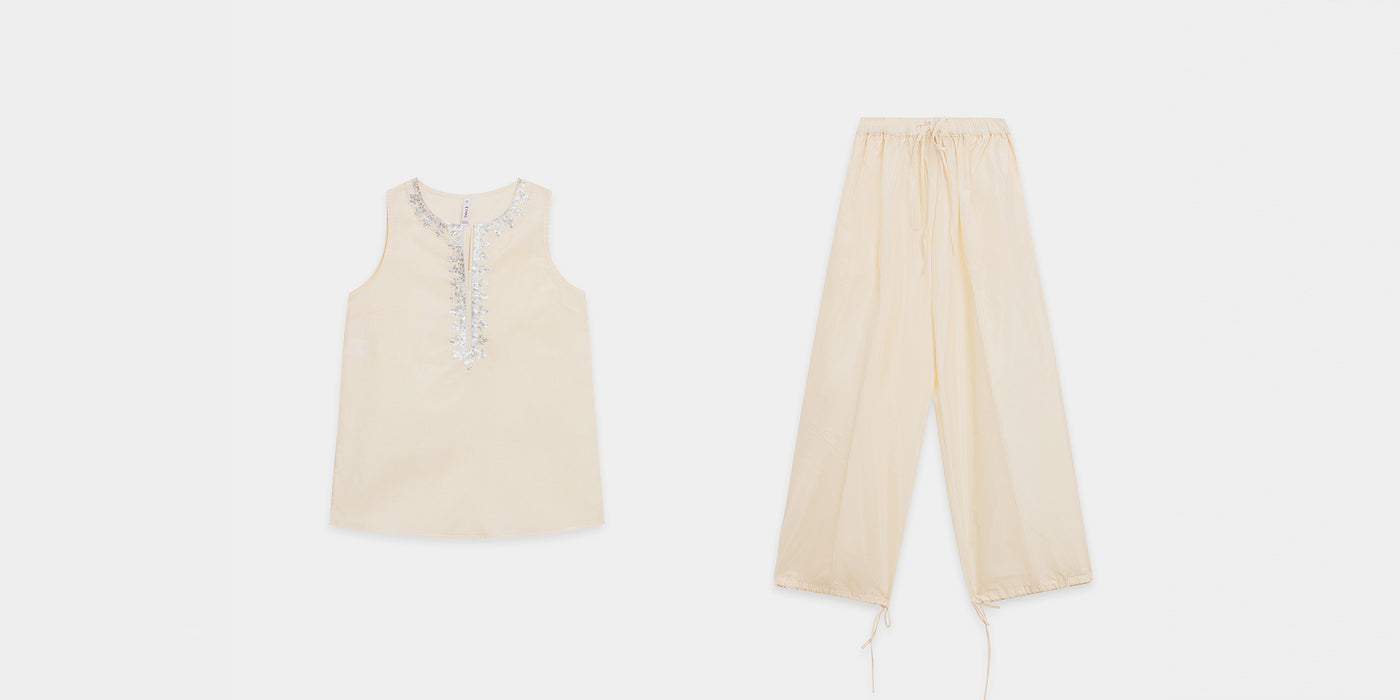 EMBROIDERED SUIT (E0668/119/002)