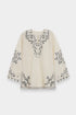 EMBROIDERED TOP (E0703/119/005)