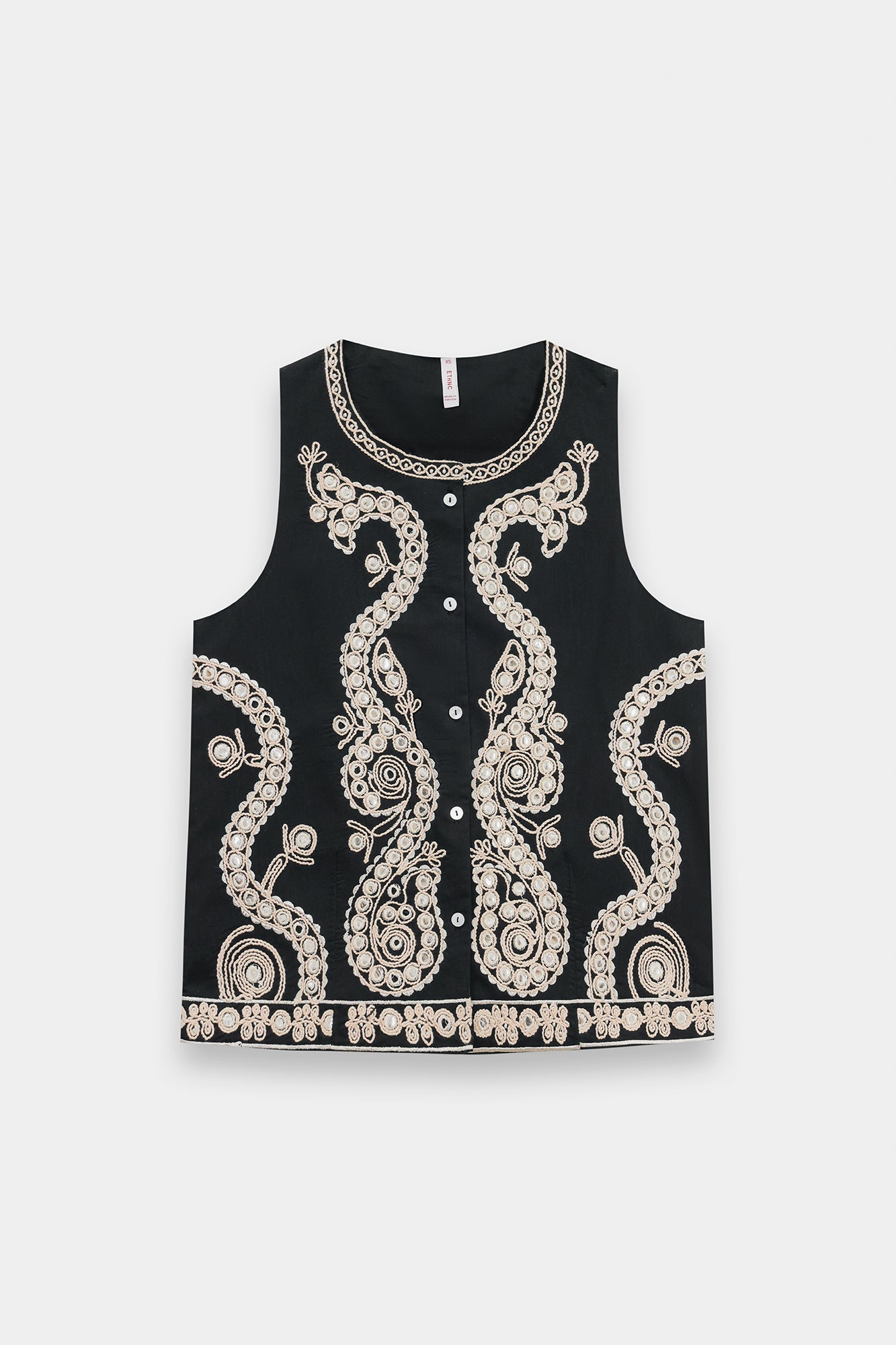 EMBROIDERED WAISTCOAT (E0704/119/902)
