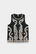EMBROIDERED WAISTCOAT (E0704/119/902)