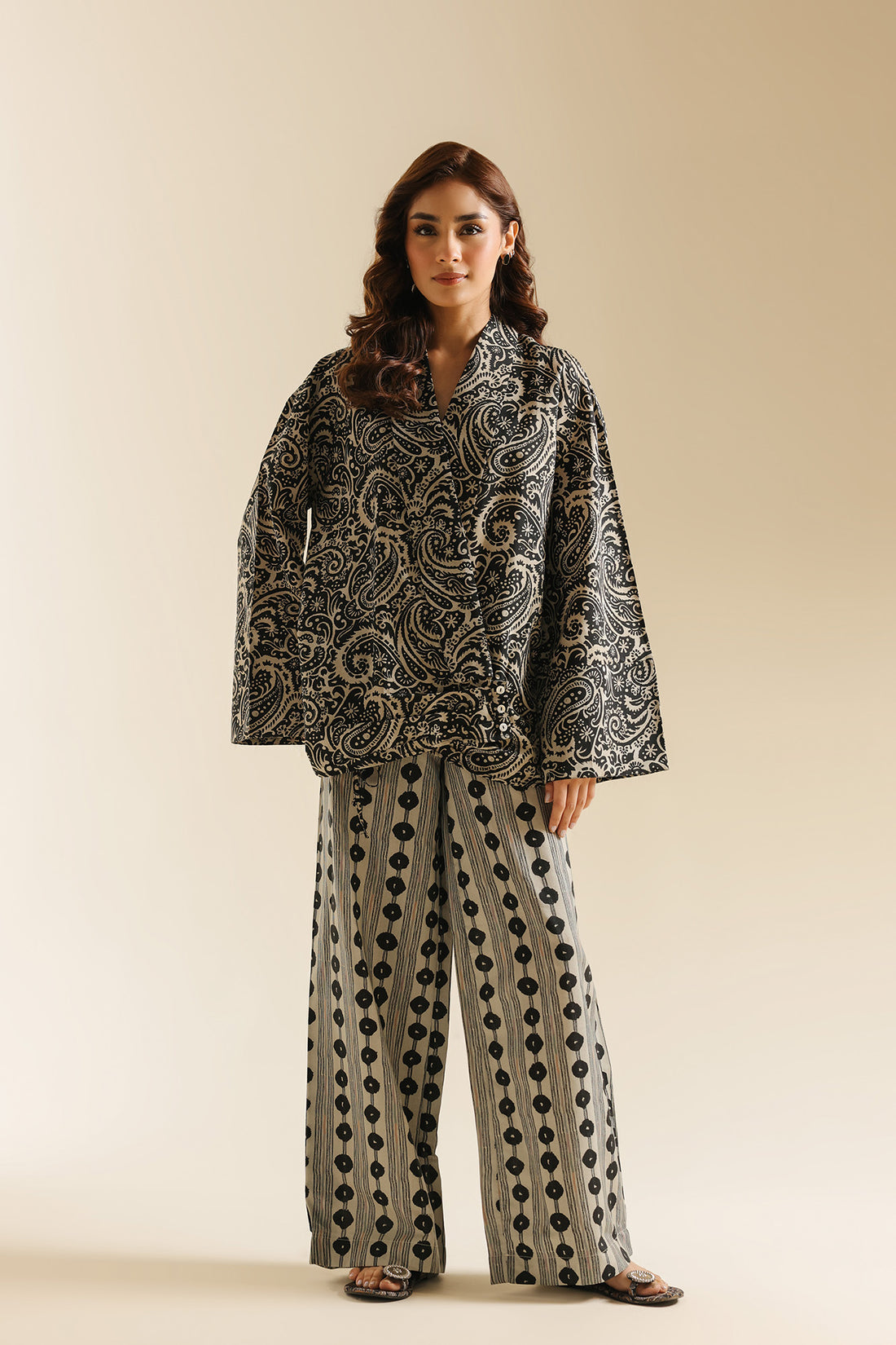 PRINTED SUIT (E0706/119/006)