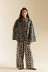 PRINTED SUIT (E0706/119/006)