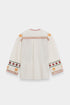 EMBROIDERED SHIRT (E0713/119/002)