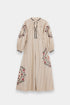 EMBROIDERED DRESS (E0718/119/004)