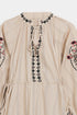 EMBROIDERED DRESS (E0718/119/004)