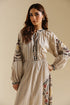 EMBROIDERED DRESS (E0718/119/004)