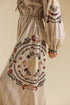 EMBROIDERED DRESS (E0718/119/004)