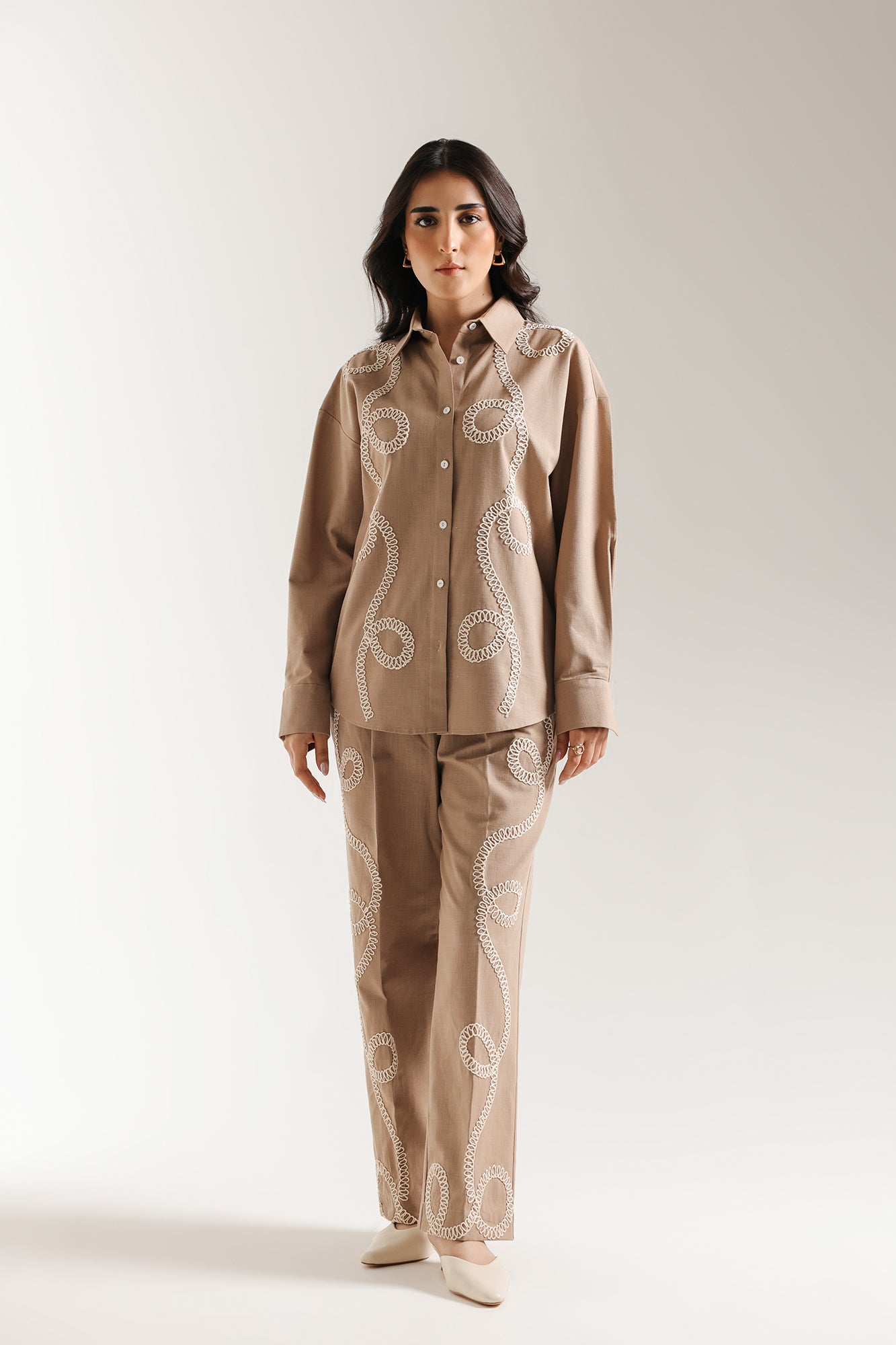 PRINTED SUIT (E0729/106/007)