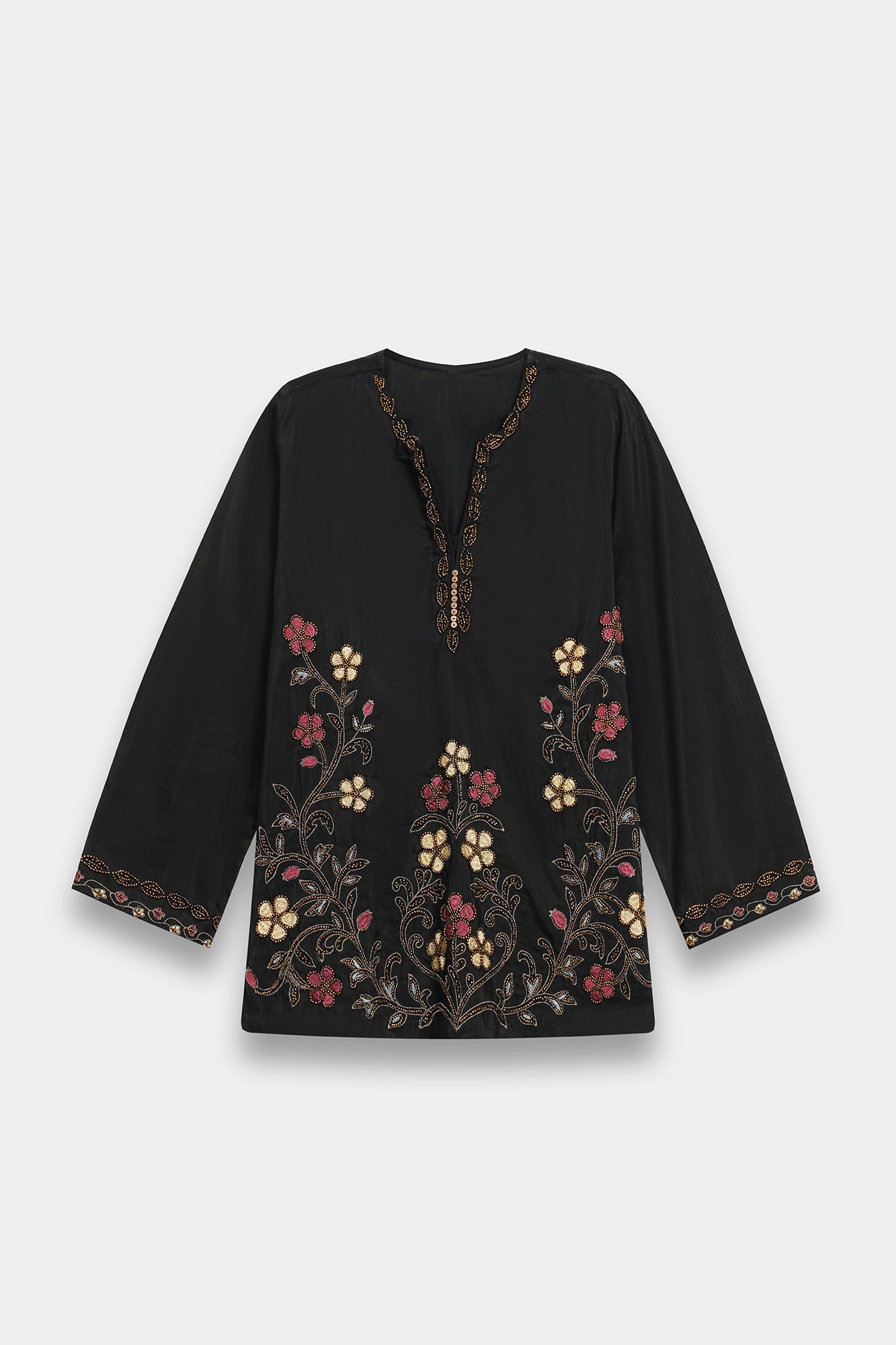 EMBROIDERED SHIRT (E0746/119/902)