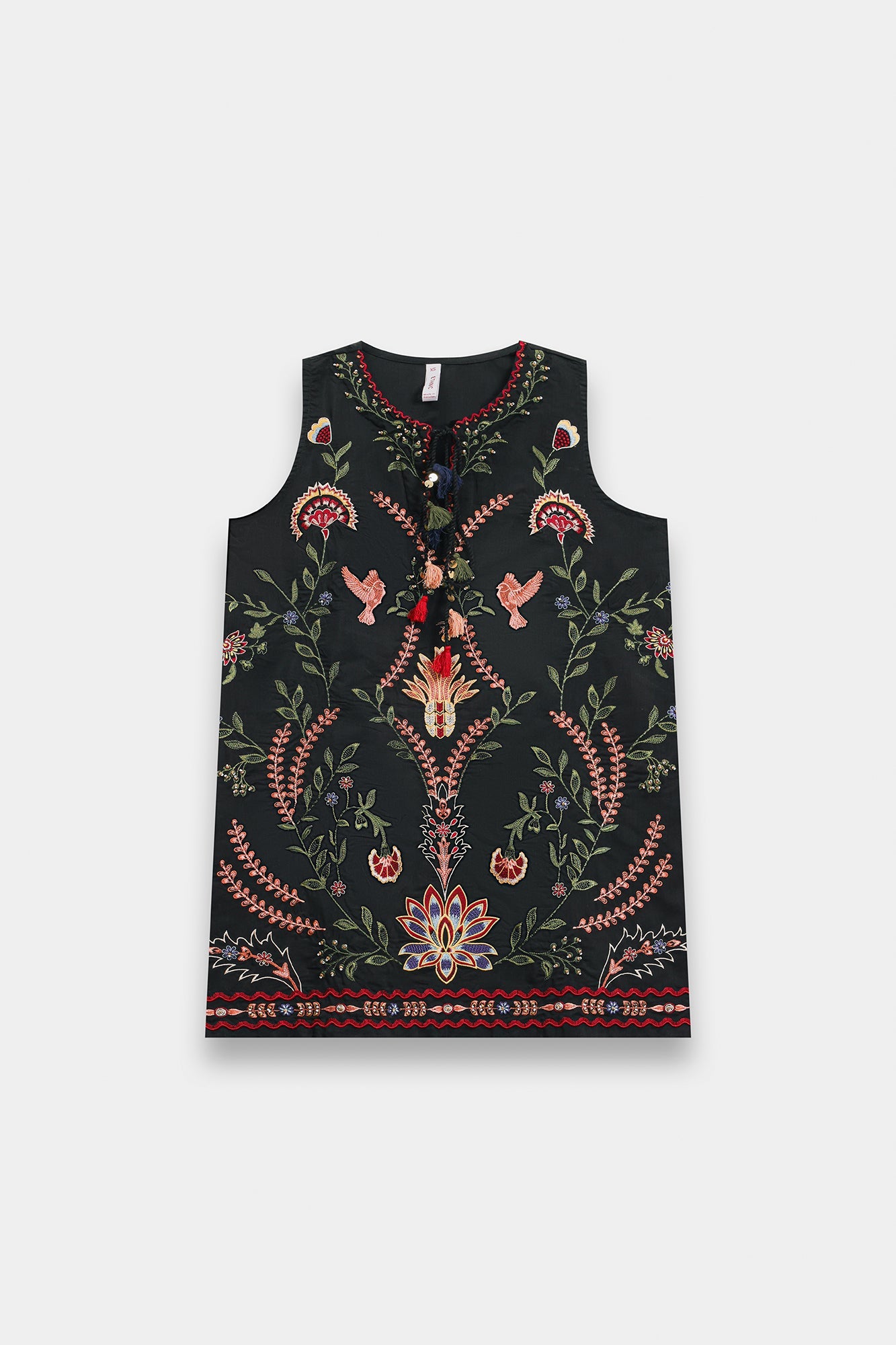 EMBROIDERED SHIRT (E0753/119/902)