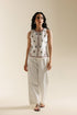 EMBROIDERED WAISTCOAT (E0755/119/002)