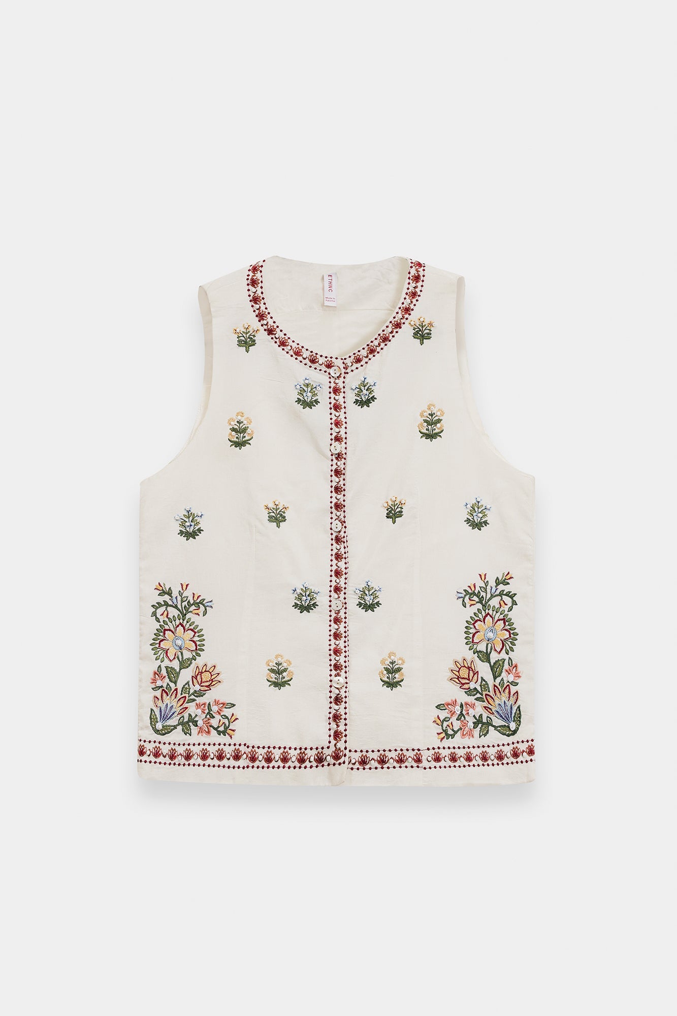 EMBROIDERED WAISTCOAT (E0755/119/002)
