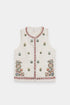 EMBROIDERED WAISTCOAT (E0755/119/002)