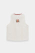 EMBROIDERED WAISTCOAT (E0755/119/002)