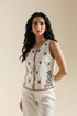 EMBROIDERED WAISTCOAT (E0755/119/002)