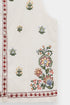 EMBROIDERED WAISTCOAT (E0755/119/002)