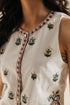 EMBROIDERED WAISTCOAT (E0755/119/002)