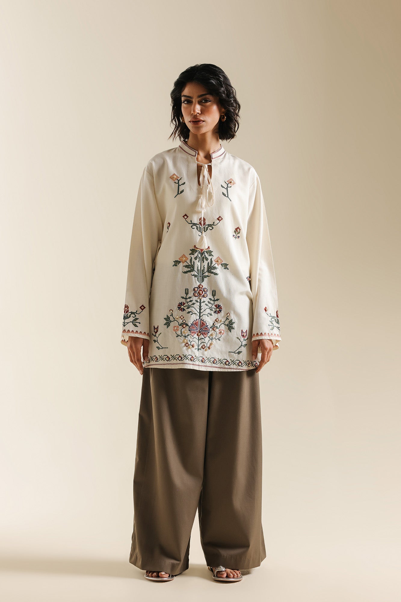 EMBROIDERED KURTI (E0757/119/002)