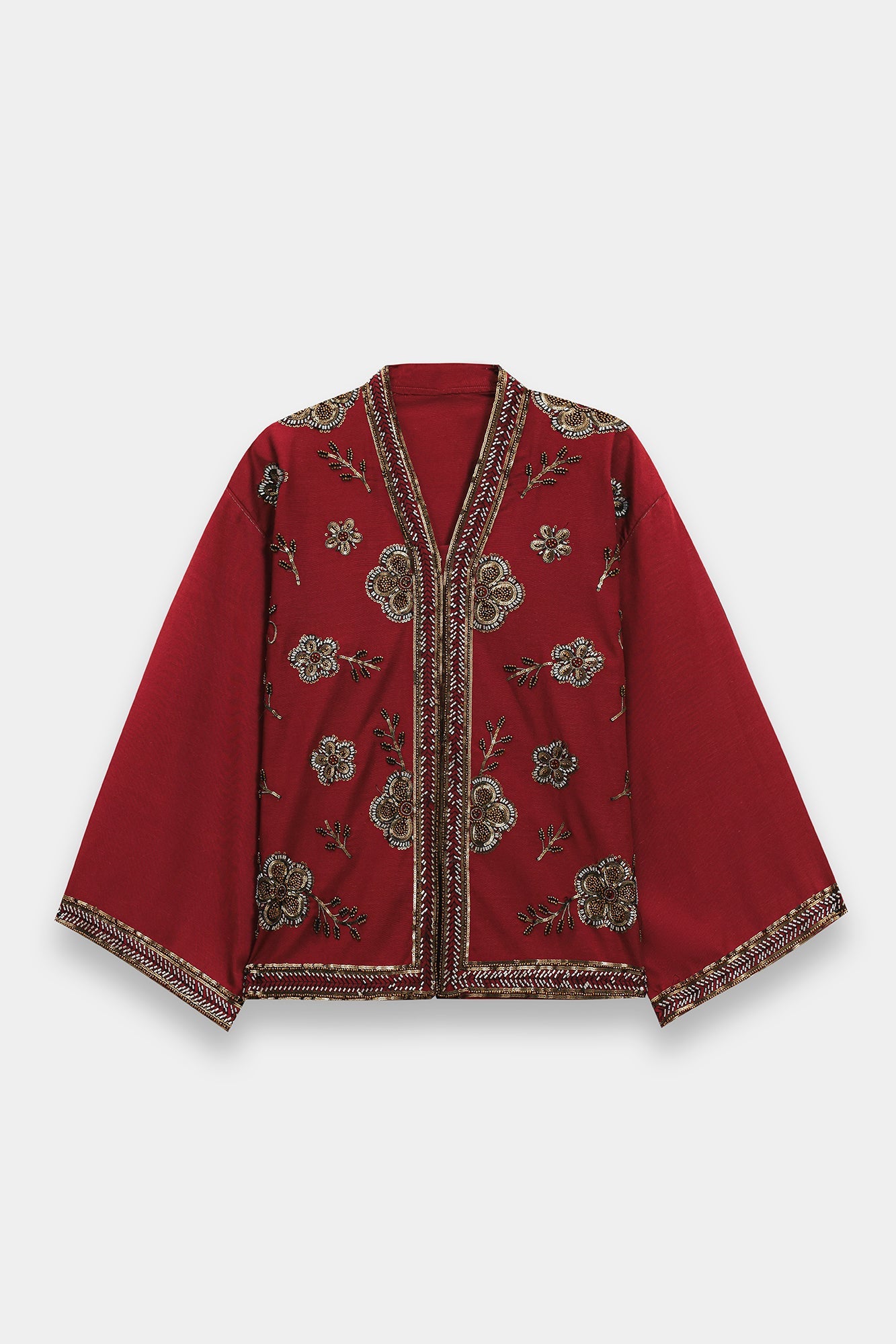 EMBROIDERED KURTI (E0762/119/305)