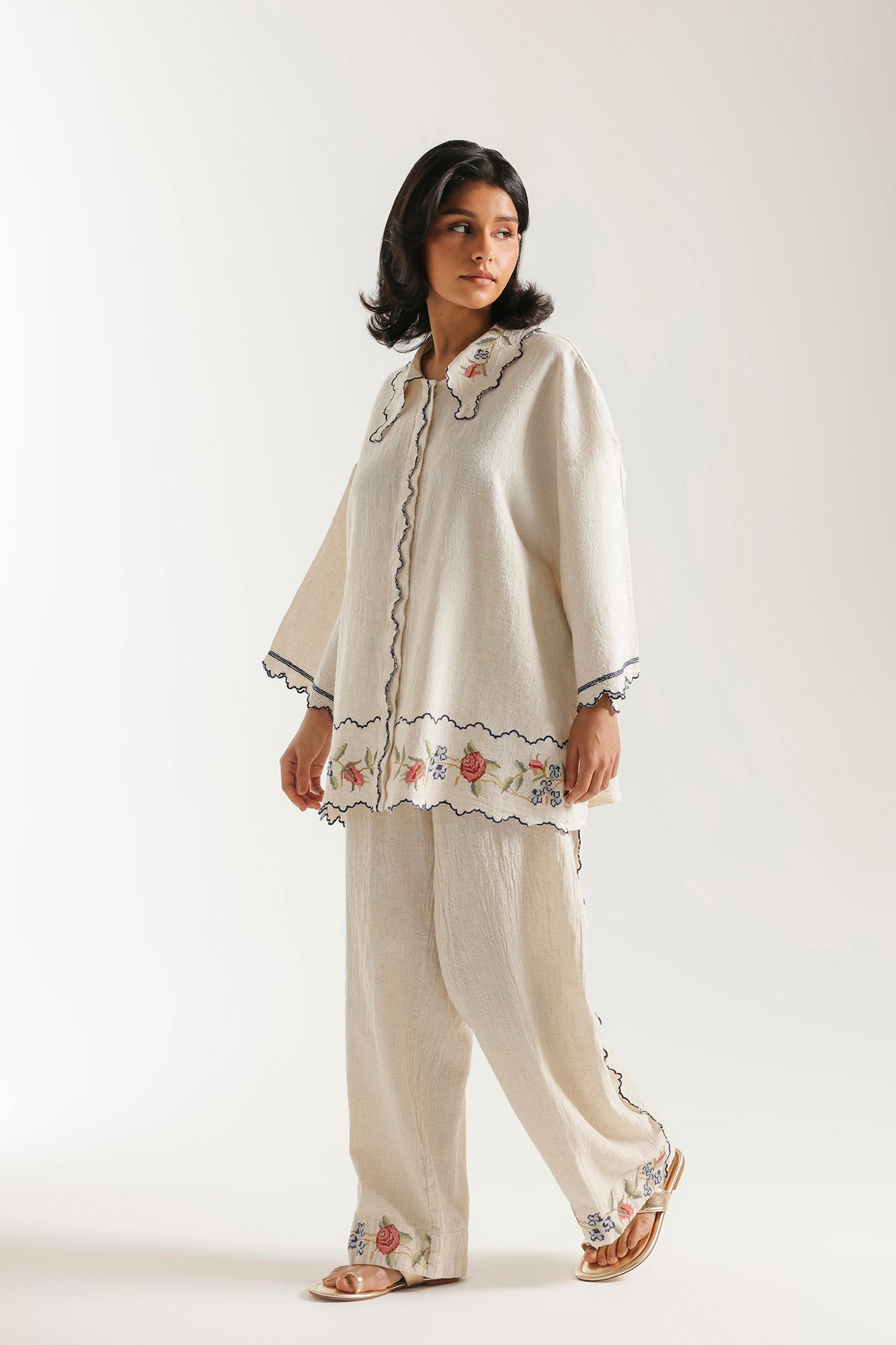 EMBROIDERED SUIT (E0765/106/005)