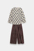 PRINTED SUIT (E0767/119/006)