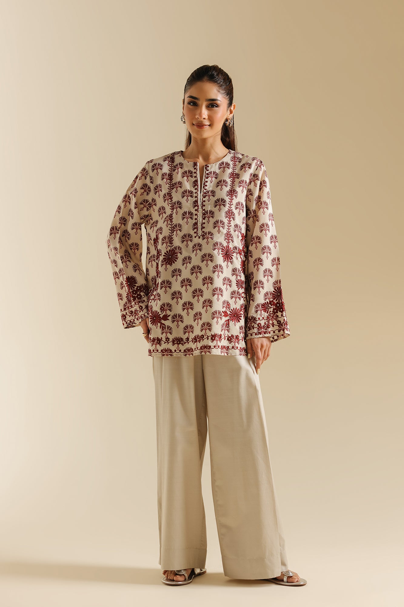 EMBROIDERED KURTI (E0768/119/006)
