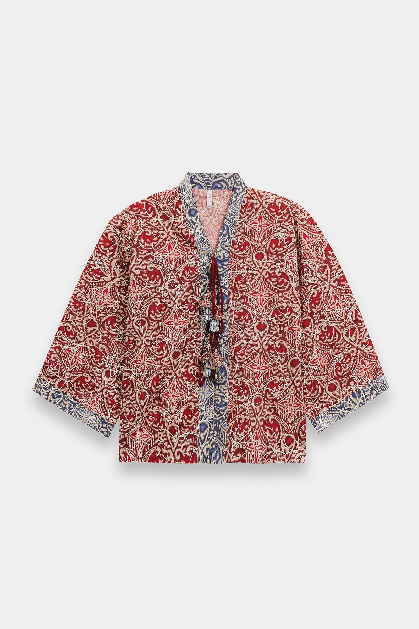 EMBROIDERED TOP (E0780/119/306)