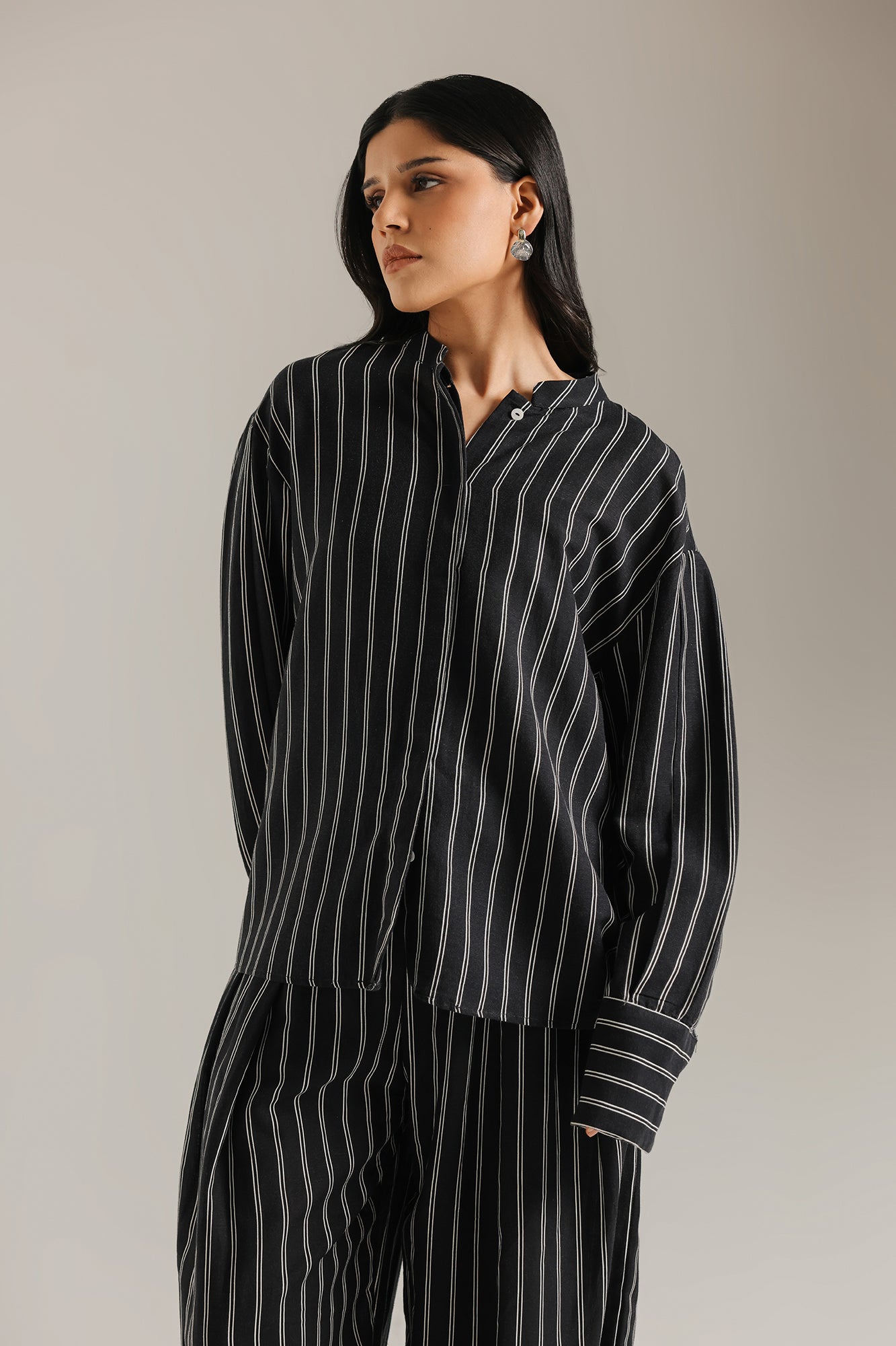 STRIPED SUIT (E0801/116/902)