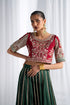 EMBROIDERED SUIT (E0968/104/415)