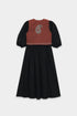 EMBROIDERED DRESS (E1013/101/901)