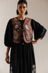 EMBROIDERED DRESS (E1013/101/901)