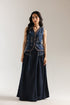 EMBROIDERED WAISTCOAT (E1022/101/621)