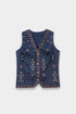 EMBROIDERED WAISTCOAT (E1022/101/621)