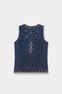 EMBROIDERED WAISTCOAT (E1022/101/621)