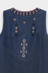 EMBROIDERED WAISTCOAT (E1022/101/621)