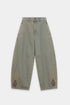 EMBROIDERED JEANS (E1026/101/636)