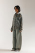 EMBROIDERED JEANS (E1026/101/636)