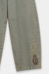 EMBROIDERED JEANS (E1026/101/636)