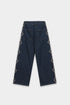EMBROIDERED JEANS (E1027/101/622)