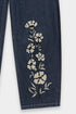 EMBROIDERED JEANS (E1028/101/622)
