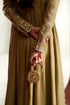 EMBROIDERED DRESS (E1079/104/121)
