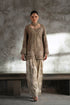 EMBROIDERED SUIT (E1085/104/118)