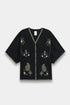 EMBROIDERED TOP (E1106/101/902)