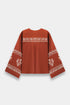 EMBROIDERED TOP (E1107/101/205)